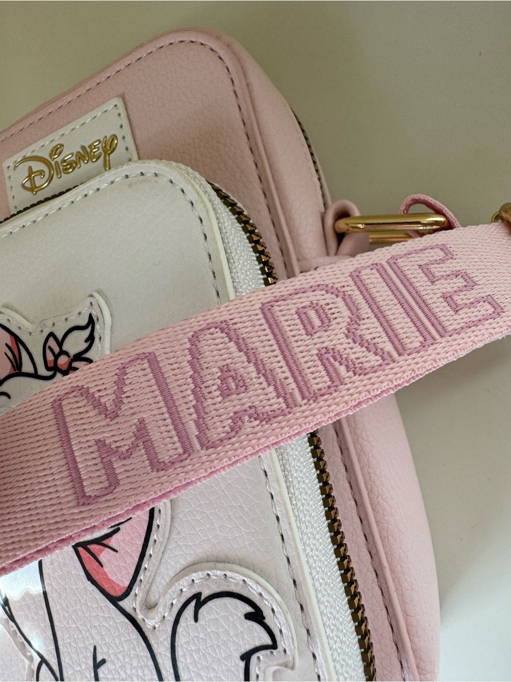 Disney Primark Aristocats Marie Crossbody Purse - Picture 6 of 9